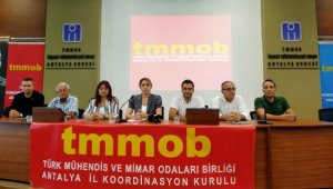Konyaaltı Sahili'ndeki işgale TMMOB'dan tepki