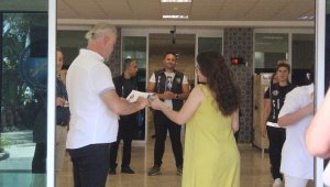 KPSS'ye dakikalar kala koşarak yetiştiler