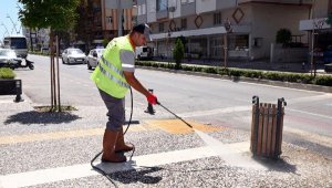 Manavgat Belediyesi temizlik çalışmalarını hızlandırdı