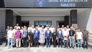 Manavgat'ta fakülte inşaatında sona gelindi