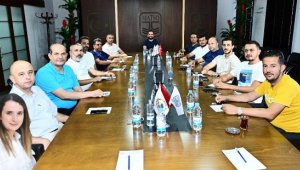 MATSO'da inşaat sektörünün sorunları masaya yatırıldı
