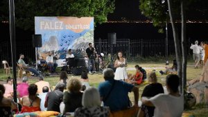 Muratpaşa'dan falez dinletileri