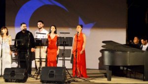 Müzede 'gün batımı konseri'