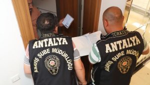 Polisten günübirlik kiralanan evlere denetim