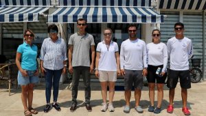 Rekortmen yelkenciler Alanya'da