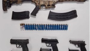 Silahlı kavgaya karışan 5 şüpheliden 1'i tutuklandı