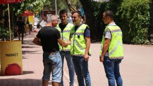Turizm bölgelerinde jandarmadan kesintisiz devriye
