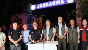 Turizm cenneti Kemer alev alev yanıyor