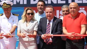 Türkiye'de ilk ve tek olan 'Elektronik Gemi Denetim Sistemi Merkezi' açıldı