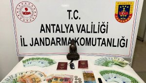Villa hırsızı yakalandı