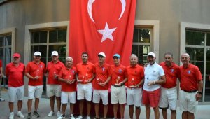 30 Ağustos Zafer Bayramı Golf Turnuvası yapıldı