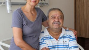 36 yıllık eşinin böbreğiyle hayata tutundu