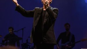 'Tom Odell' Antalya'da sahne aldı