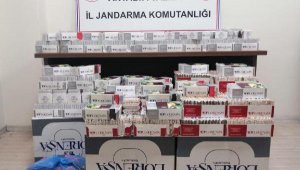 60 bin makaron ele geçirildi