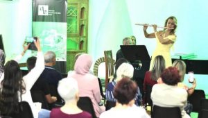 ADSO flüt sanatçısından Bosna'da konser