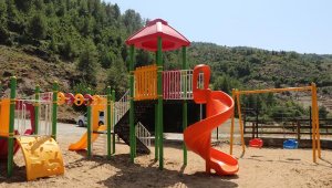 Alanya Belediyesi'nden 3 mahalleye park