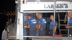 Alanya'daki sopalı kavganın ardından iki tekne mühürlendi