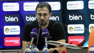 Alanyaspor - Hatayspor maçının ardından