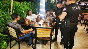 Antalya'da 'Türkiye Güven Huzur Uygulaması'
