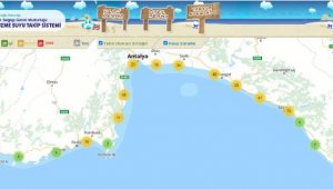 Antalya'nın deniz suyu ölçümleri 'mükemmel'