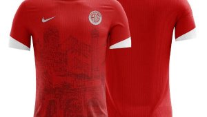 Antalyaspor'un kırmızı forması sokak hayvanlarına adandı