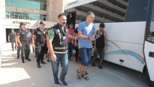 Aranan 35 kişi yakalandı
