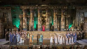 Aspendos Festivali Aida ile başlayacak