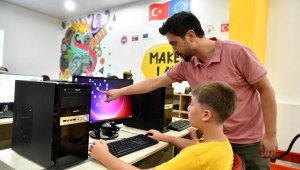 ASSİM'de robotik - kodlama eğitimleri başladı