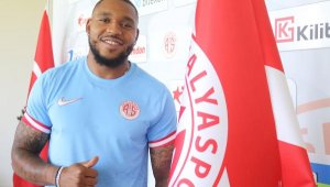 Assombalonga 1+1 yıllığına Antalyaspor'da