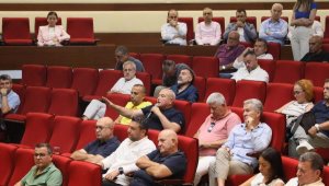 ATSO'da 4 saatlik gergin meclis