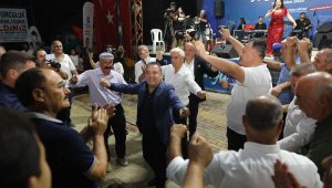 Başkan Böcek, Barbunya Şenliği'ne katıldı