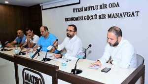 Başkan Güngör: Amacımız inşaat sektörünün sorunlarına çözüm aramak