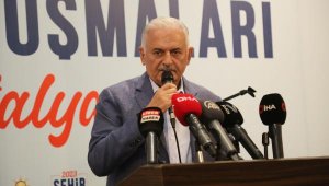 Binali Yıldırım: Yüksek enflasyon var ama üretenler mutlaka karşılığını alıyor