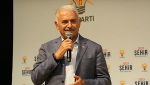 Binali Yıldırım: Yüksek enflasyon var ama üretenler mutlaka karşılığını alıyor