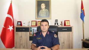 Binbaşı Erkan Özgür, görevine başladı