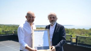 CK Enerji Akdeniz Elektrik'ten '7 Mehmet'e yeşil enerji sertifikası