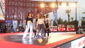 Dans tutkunları Antalya'da buluştu