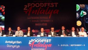 FoodFest Antalya, 1 Eylül'de başlıyor