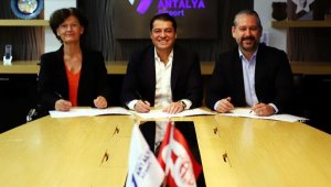 Fraport TAV ile Antalyaspor işbirliği devam ediyor