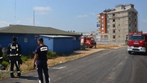 İlaçlama sırasında oluşan duman, yangın zannedildi