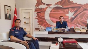 İlçe Jandarma Komutanı Çolak, göreve başladı