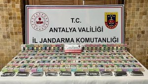 Jandarmadan elektronik sigara operasyonu