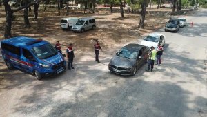 Jandarmadan, Olympos, Adrasan ve Çıralı'da uyuşturucu operasyonu