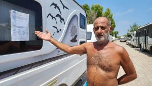 Karavancılara 'tahliye edin' tebligatı
