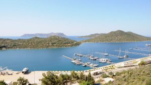 Kaş Yat Limanı'na AVM ve otel projesi reddedildi