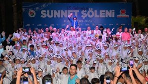 Kepez'den 480 çocuğa sünnet düğünü