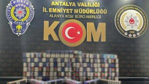 KOM'dan tütün ve sahte alkol operasyonu