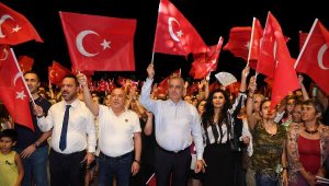 Konyaaltı'nda 30 Ağustos coşkusu