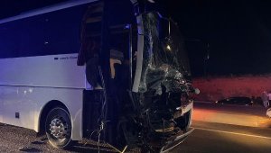 Korkuteli'de kaza: 5 yaralı