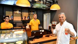 Kültür Kafe hizmete açıldı
